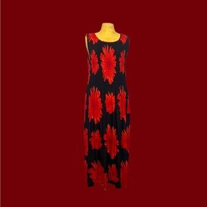 📛90s-Inspired Floral Maxi📛